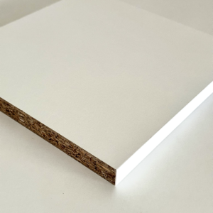 Placa de Madeira Melamina 19mm para corte à medida - várias cores